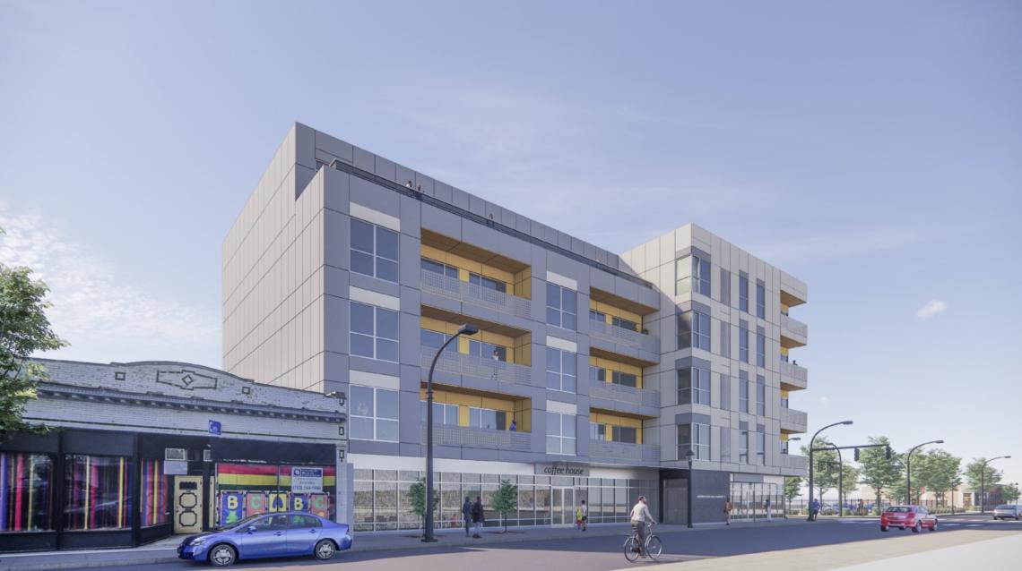 Auburn Gresham Apartments break ground Urbanize Chicago